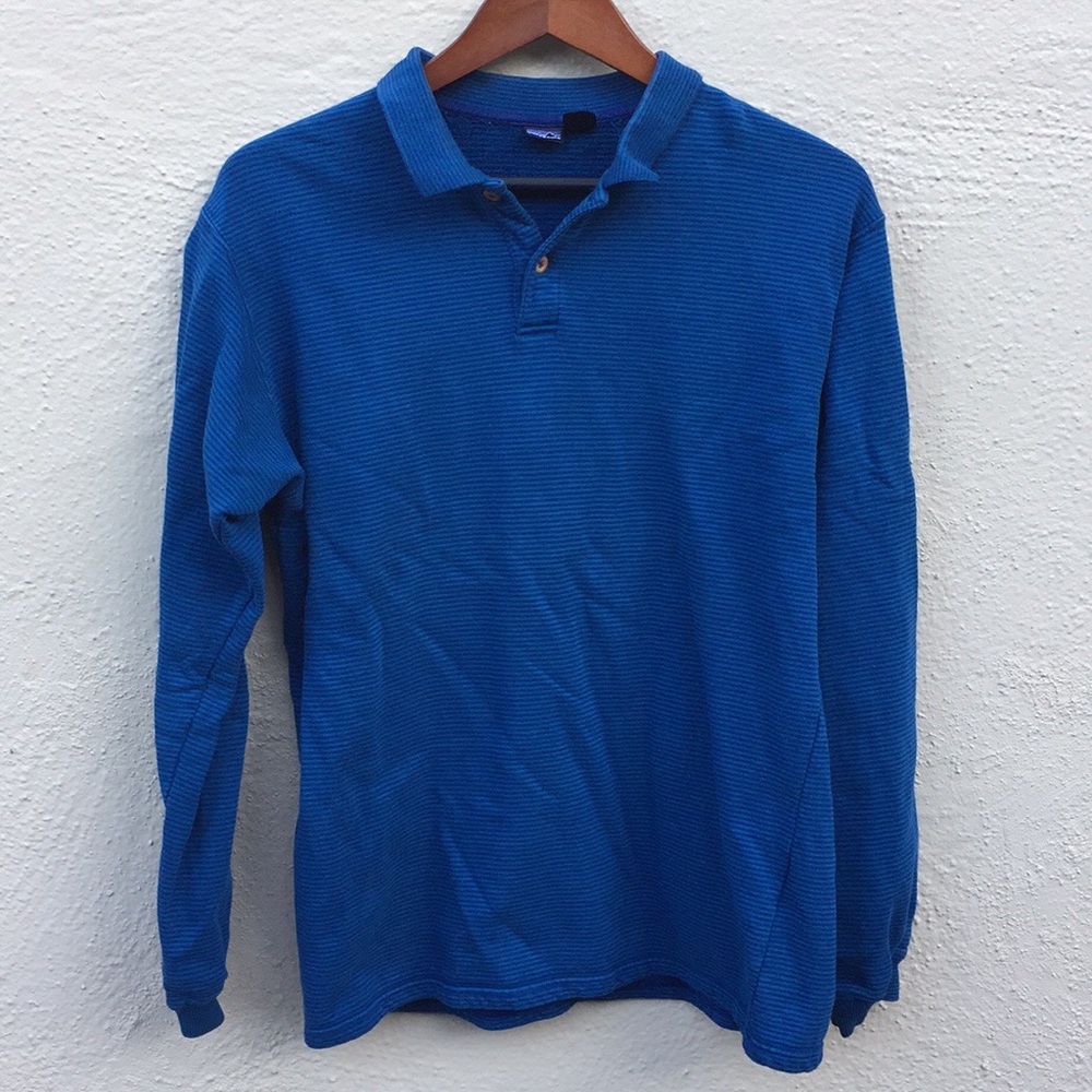 Patagonia Men’s Striped Cotton Pullover Medium